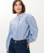 Load image into Gallery viewer, Brax Woman Viv Shirt - Soft Blue
