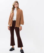 Load image into Gallery viewer, Brax Alex Zip Through Cardigan - Brown
