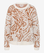 Load image into Gallery viewer, Brax Lisa Knit - Camel - Mitchell McCabe Menswear
