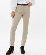 Load image into Gallery viewer, Brax Woman Mary Denim Jean - Ivory

