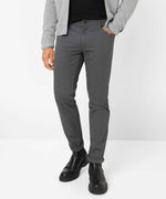 Load image into Gallery viewer, Brax HI-FLEX Stretch Chuck Print Jean - Charcoal
