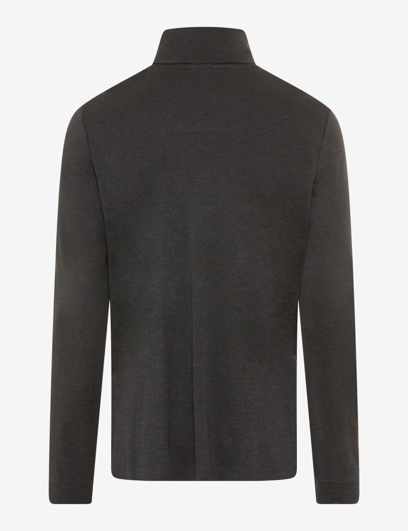 Brax Benno Roll Neck Skivvy - Charcoal