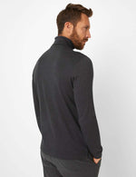 Load image into Gallery viewer, Brax Benno Roll Neck Skivvy - Charcoal
