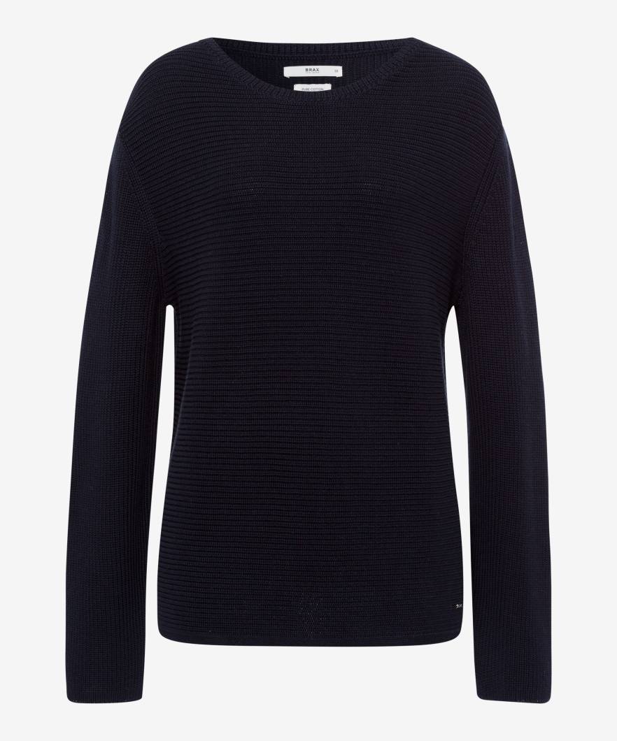 Brax Woman Lesley Knit - Navy