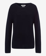 Load image into Gallery viewer, Brax Woman Lesley Knit - Navy
