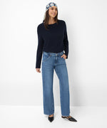 Load image into Gallery viewer, Brax Woman Lesley Knit - Navy
