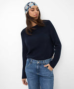Load image into Gallery viewer, Brax Woman Lesley Knit - Navy
