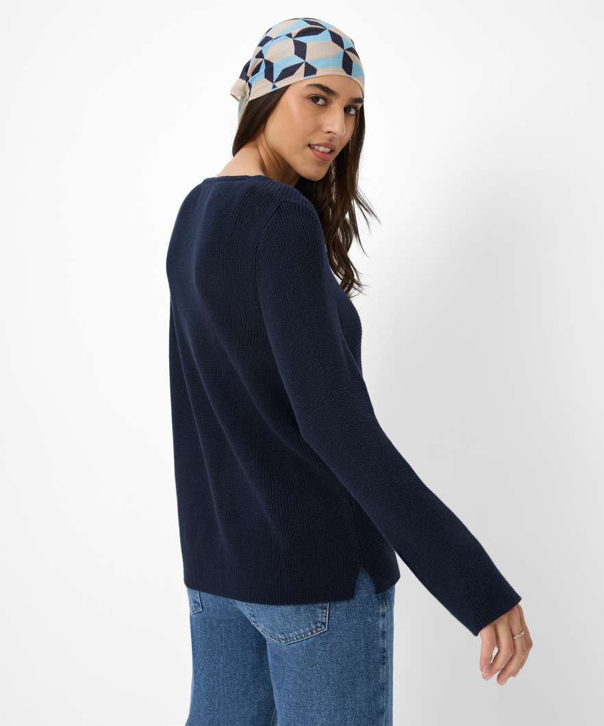 Brax Woman Lesley Knit - Navy
