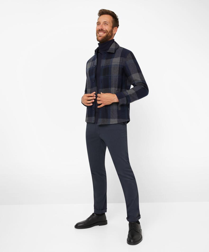 Brax HI-FLEX Stretch Chuck Print Jean - Navy