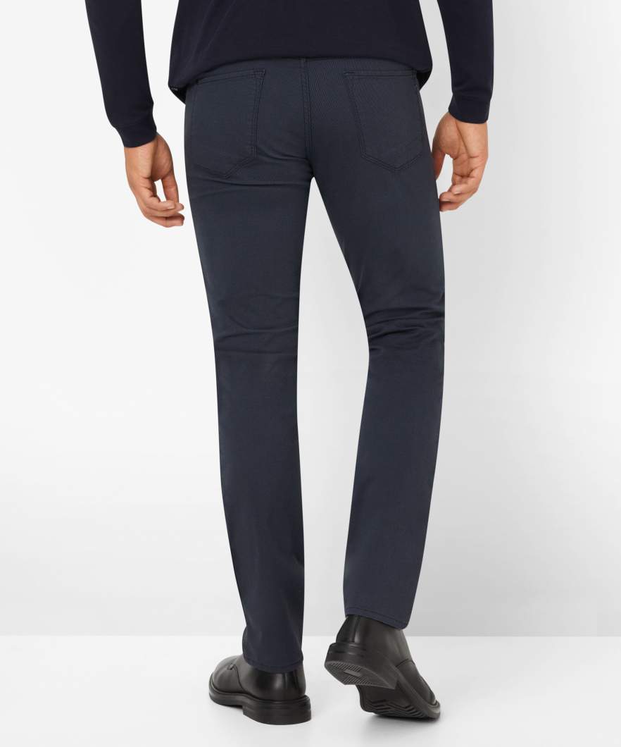 Brax HI-FLEX Stretch Chuck Print Jean - Navy