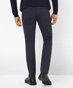 Load image into Gallery viewer, Brax HI-FLEX Stretch Chuck Print Jean - Navy
