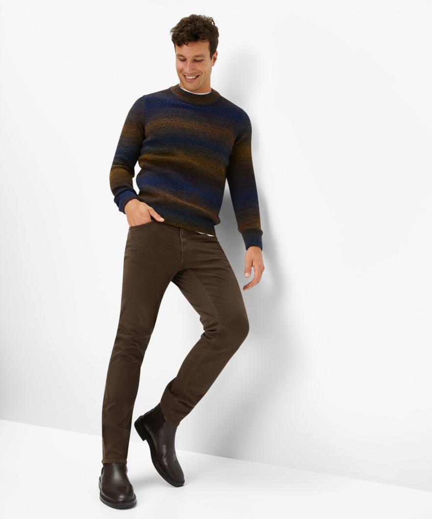 Brax HI-FLEX Stretch Chuck Jean - Coffee