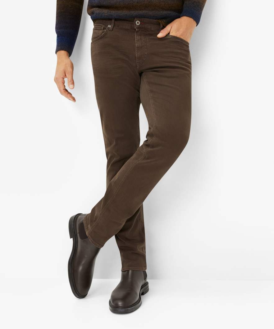 Brax HI-FLEX Stretch Chuck Jean - Coffee