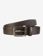 Load image into Gallery viewer, Brax Leather Belt - Chocolate
