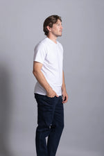 Load image into Gallery viewer, Cutler Henry Vee Tee - White - Mitchell McCabe Menswear
