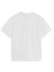 Scotch and Soda Free Spirit Tee - White