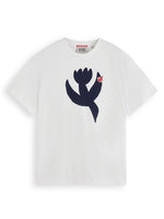 Load image into Gallery viewer, Scotch and Soda Free Spirit Tee - White
