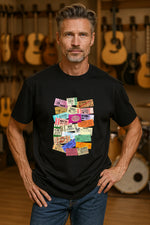 Load image into Gallery viewer, IsThatSo Concert Tickets 1 Tee - Black - Mitchell McCabe Menswear
