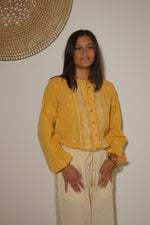 Load image into Gallery viewer, Armalea Emily Shirt - Butter
