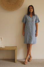 Load image into Gallery viewer, Armalea Ellie Dress - Denim
