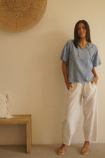 Load image into Gallery viewer, Armalea Ellie Top - Denim
