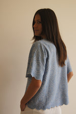 Load image into Gallery viewer, Armalea Ellie Top - Denim
