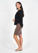 Load image into Gallery viewer, Lou Lou Adele Long Sleeve Bamboo Top - Black - Mitchell McCabe Menswear
