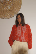 Load image into Gallery viewer, Armalea Emily Shirt - Sienna
