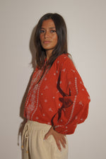 Load image into Gallery viewer, Armalea Emily Shirt - Sienna
