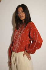 Load image into Gallery viewer, Armalea Emily Shirt - Sienna
