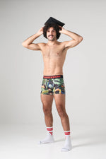 Load image into Gallery viewer, Thunderwear - Tropic Thunder Men's Sport Quick Dry Trunks
