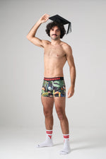 Load image into Gallery viewer, Thunderwear - Tropic Thunder Men's Sport Quick Dry Trunks
