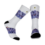 Load image into Gallery viewer, Mennie Brand - Jacaranda Socks

