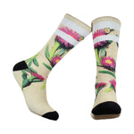 Load image into Gallery viewer, Mennie Brand - Pigface Socks
