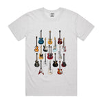 Load image into Gallery viewer, IsThatSo Famous Guitars Tee - White - Mitchell McCabe Menswear
