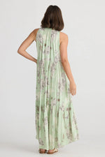 Load image into Gallery viewer, Holiday Margot Dress - Water Lily
