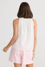 Load image into Gallery viewer, Holiday Margot Top - White - Mitchell McCabe Menswear
