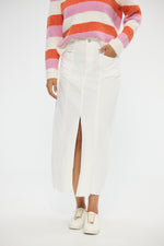 Load image into Gallery viewer, Holiday Cruise Skirt - White - Mitchell McCabe Menswear
