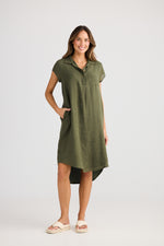 Load image into Gallery viewer, Holiday Ahoy Tunic - Olive
