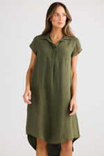 Load image into Gallery viewer, Holiday Ahoy Tunic - Olive
