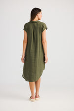 Load image into Gallery viewer, Holiday Ahoy Tunic - Olive
