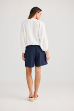 Load image into Gallery viewer, Holiday Happy Hour Top - White
