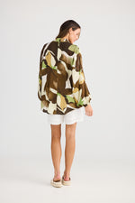 Load image into Gallery viewer, Holiday Cliffside Shirt - Jungle Print
