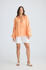 Load image into Gallery viewer, Holiday Cliffside Shirt - Coral
