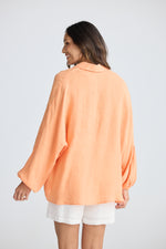 Load image into Gallery viewer, Holiday Cliffside Shirt - Coral
