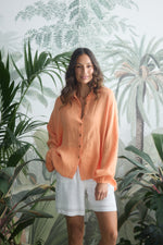 Load image into Gallery viewer, Holiday Cliffside Shirt - Coral

