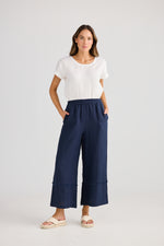 Load image into Gallery viewer, Holiday Sailor Pant - Navy
