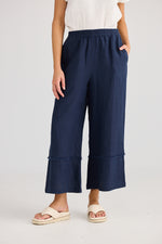 Load image into Gallery viewer, Holiday Sailor Pant - Navy

