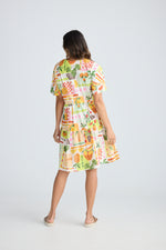 Load image into Gallery viewer, Holiday Lola Dress - Tropical Fiesta
