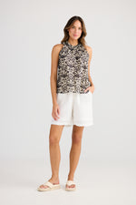 Load image into Gallery viewer, Holiday Margot Top - Spring Fan
